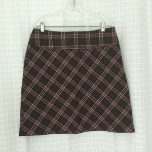Plaid Skirt Size 11/12